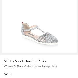 SJP METEOR SANDALS EUC BLACK/WHITE